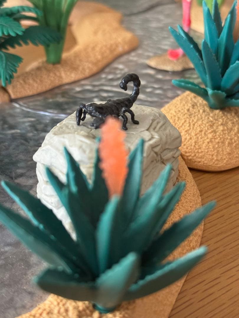 シュライヒ　水飲み場での大冒険！サバンナ・ビッグセット　42321