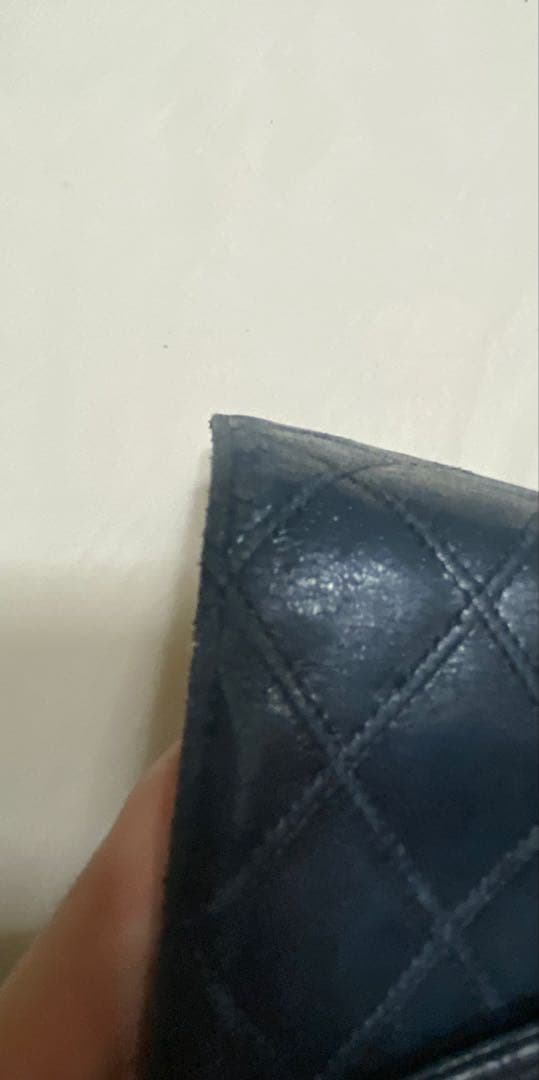 値下げしました　CHANEL シャネル　二つ折り　ビコローレ　コンパクト　財布