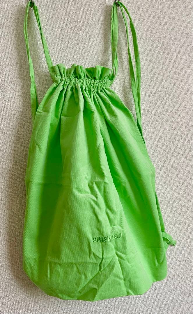 SHISHIKUI/ パラシュートD BROWN S