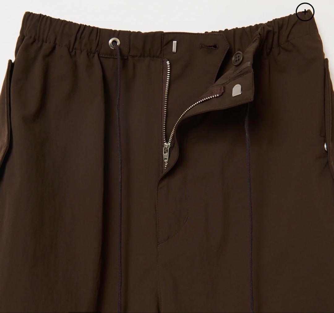 SHISHIKUI/ パラシュートD BROWN S