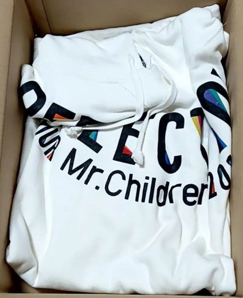 Mr.Children TOUR 2015 REFLECTION 白パーカー Ｍ