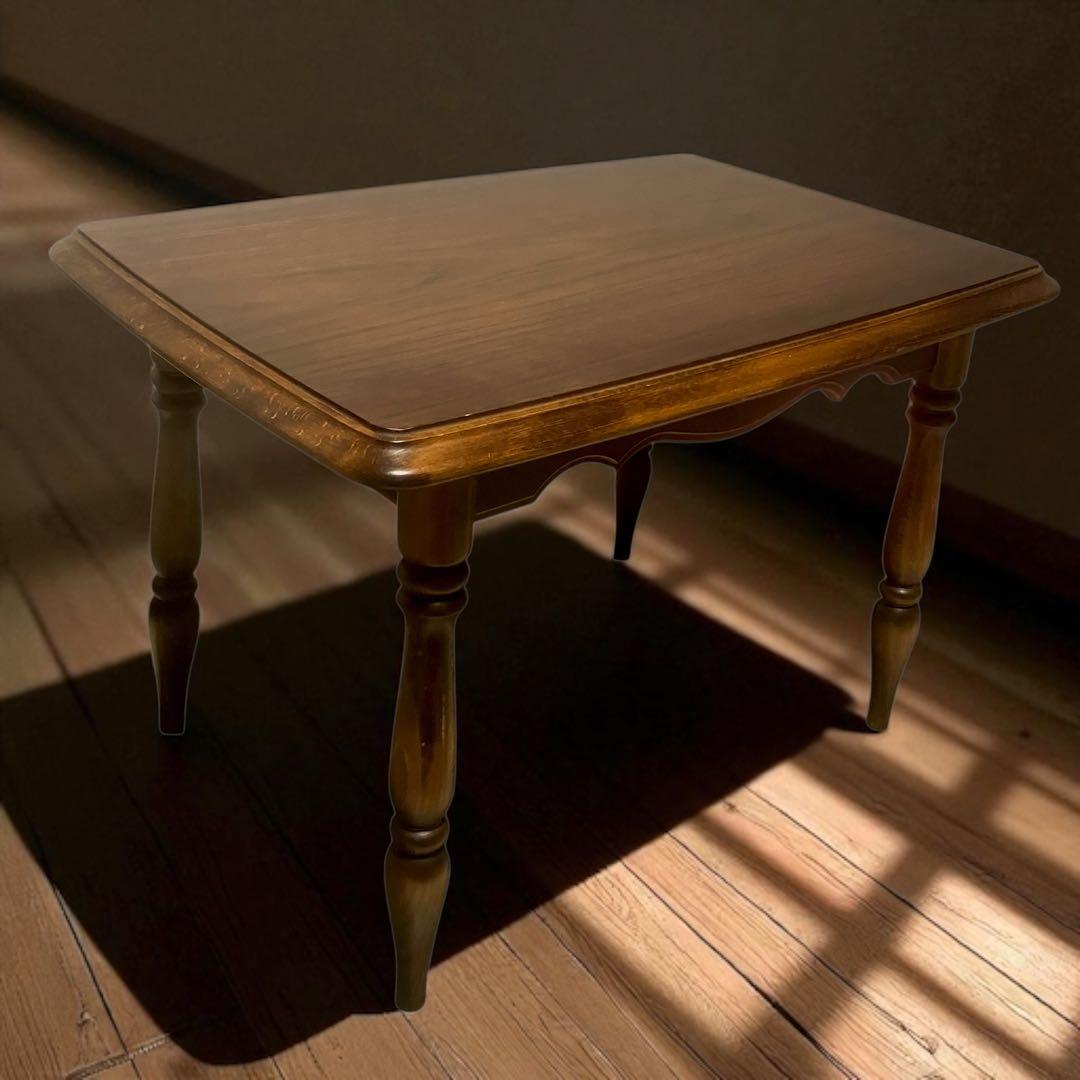 カリモクkarimoku コロニアル　天然木 コーヒーテーブル　テーブル　机