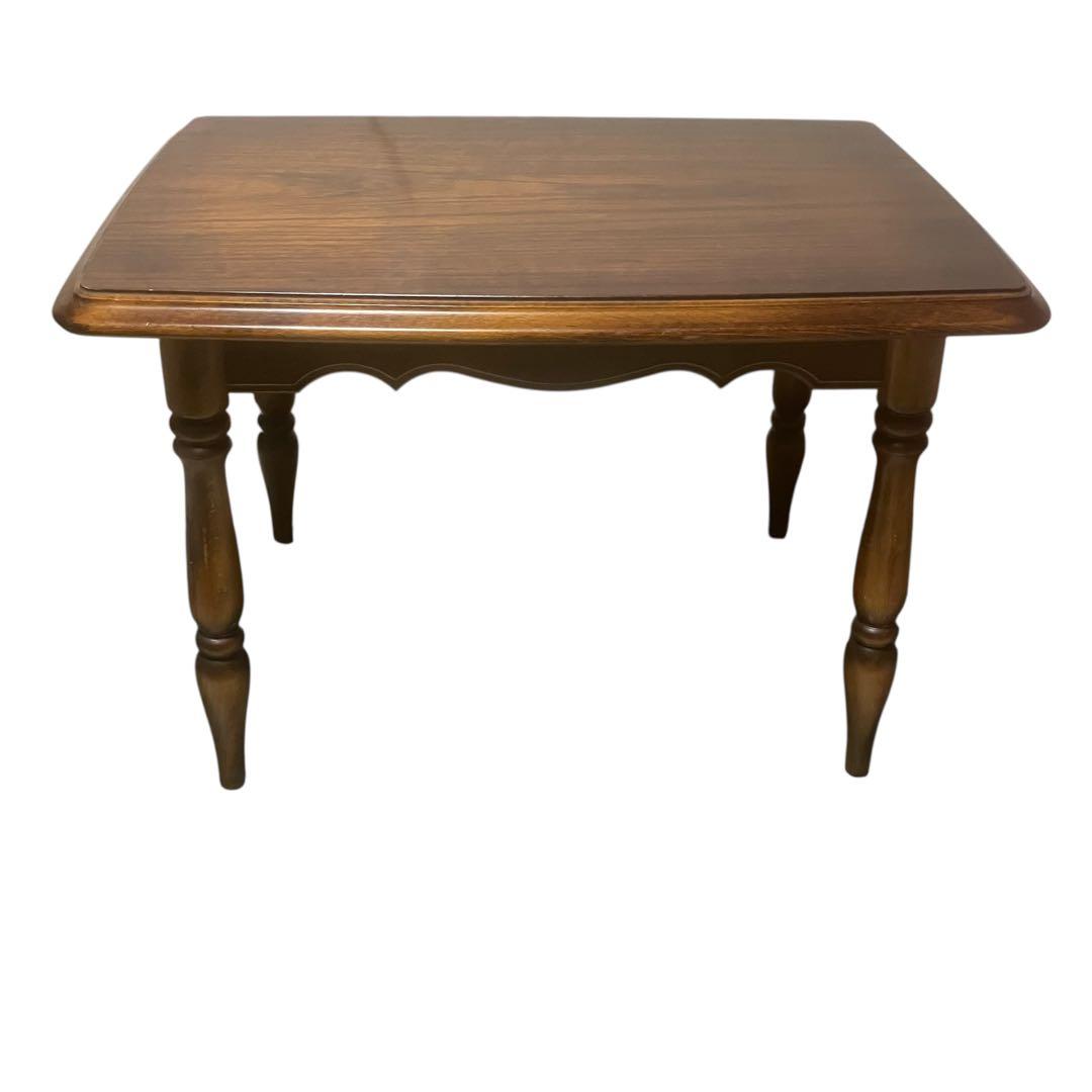 カリモクkarimoku コロニアル　天然木 コーヒーテーブル　テーブル　机