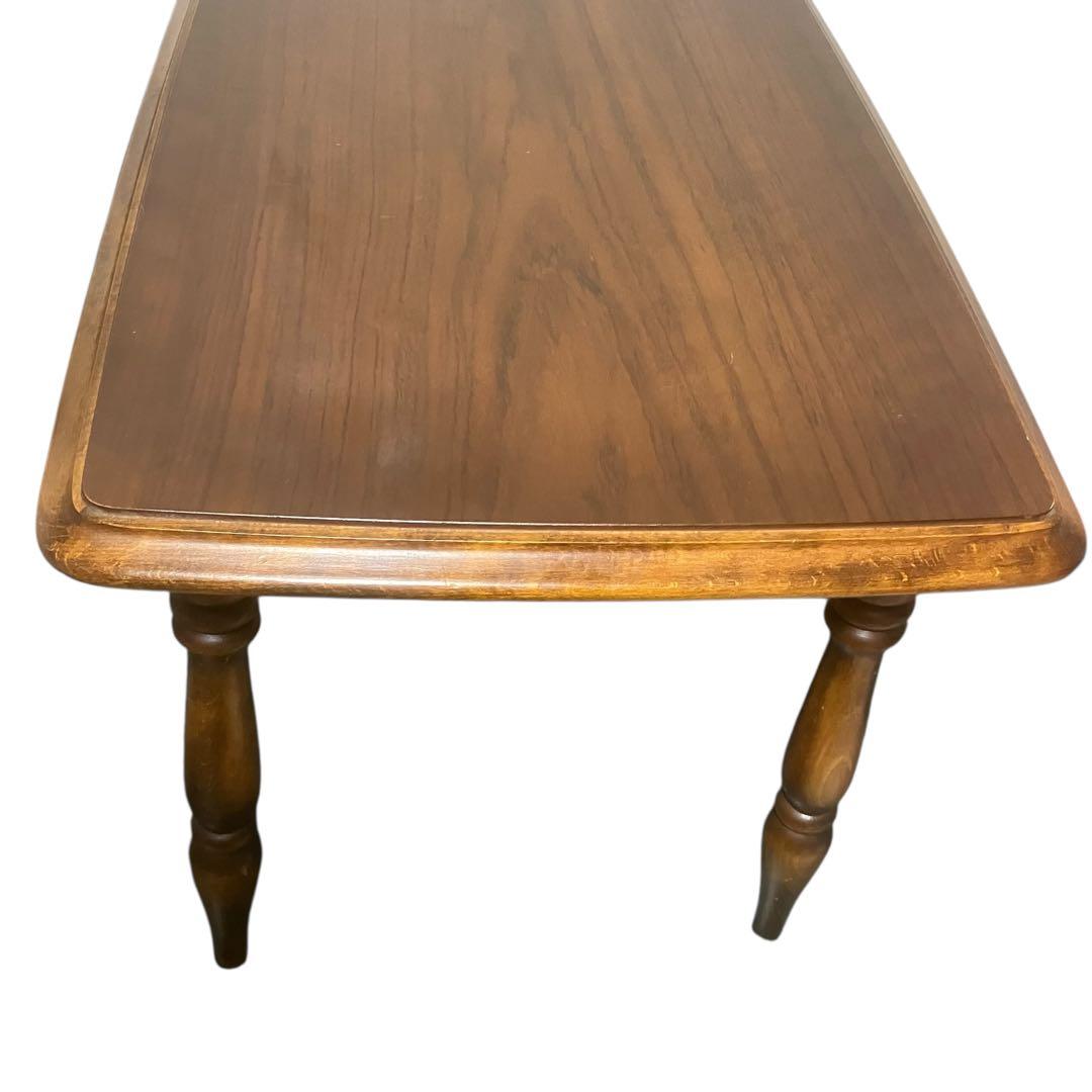 カリモクkarimoku コロニアル　天然木 コーヒーテーブル　テーブル　机