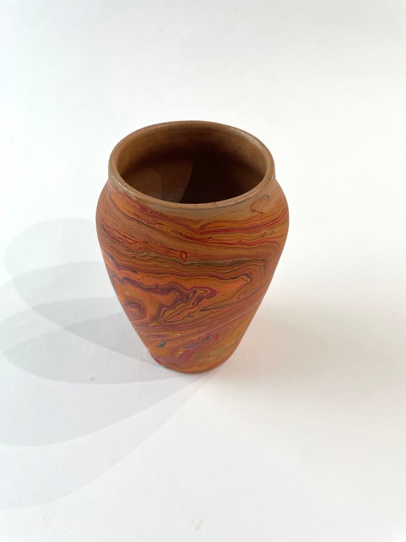 NEMADJI POTTERY ネマジ アメリカヴィンテージ陶器 壺　花瓶