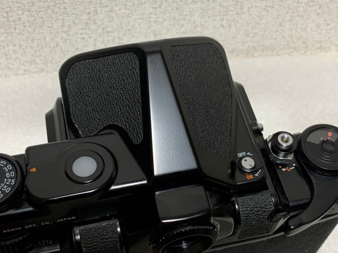 フィルムカメラ PENTAX 67