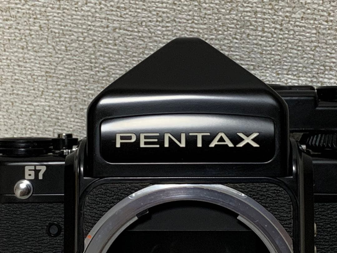 フィルムカメラ PENTAX 67