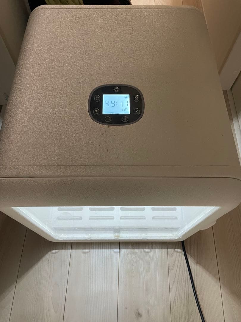 ペット用ドライヤー デジタル温度表示付き