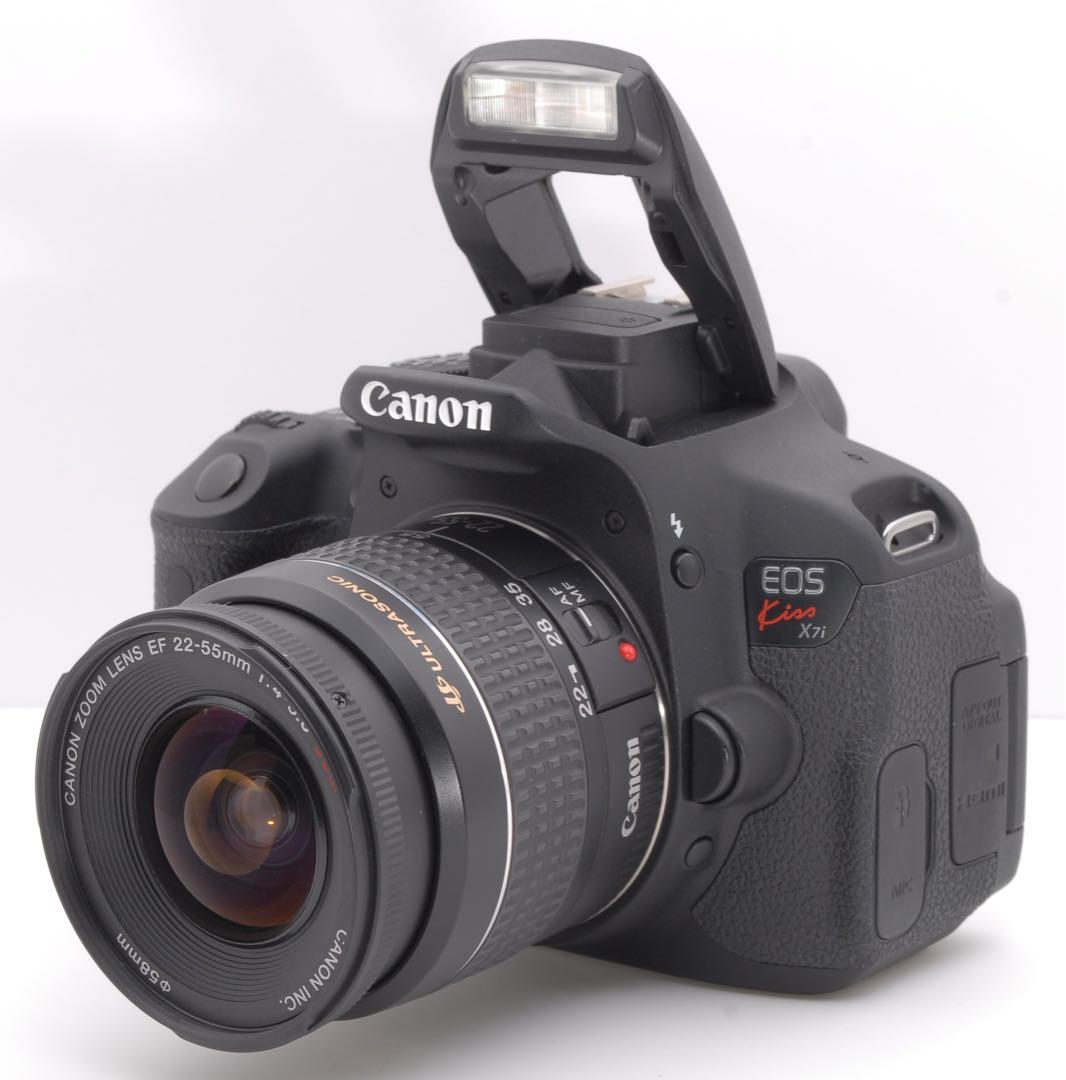 ⭐️お値下げしましたCanon EOS Kiss X7i ダブルレンズ⭐️おまけ多数