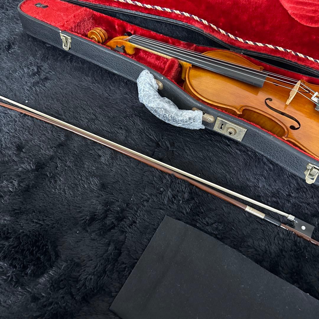 SUZUKI No.520 4/4サイズ バイオリン 弦楽器 ケース 弓付属
