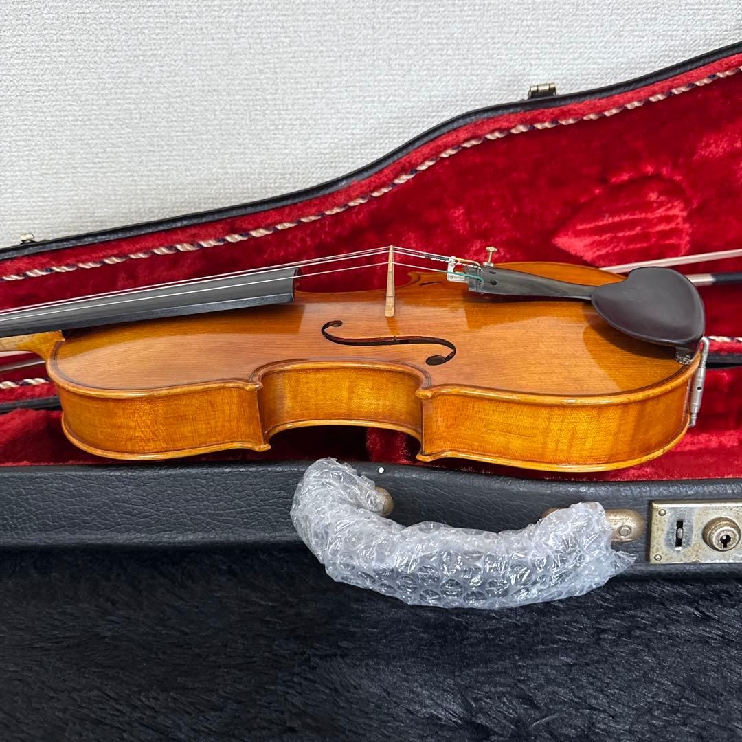 SUZUKI No.520 4/4サイズ バイオリン 弦楽器 ケース 弓付属