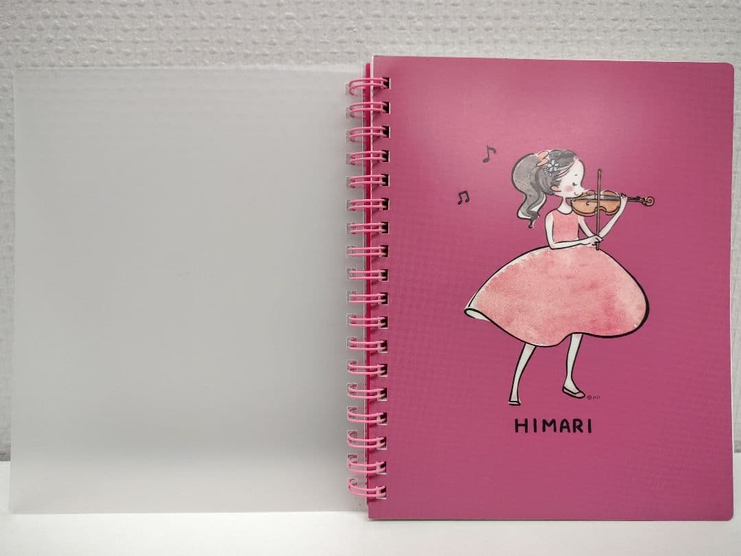 ヴァイオリン HIMARI グッズ 3点 トートバッグ 手帳 ボールペン