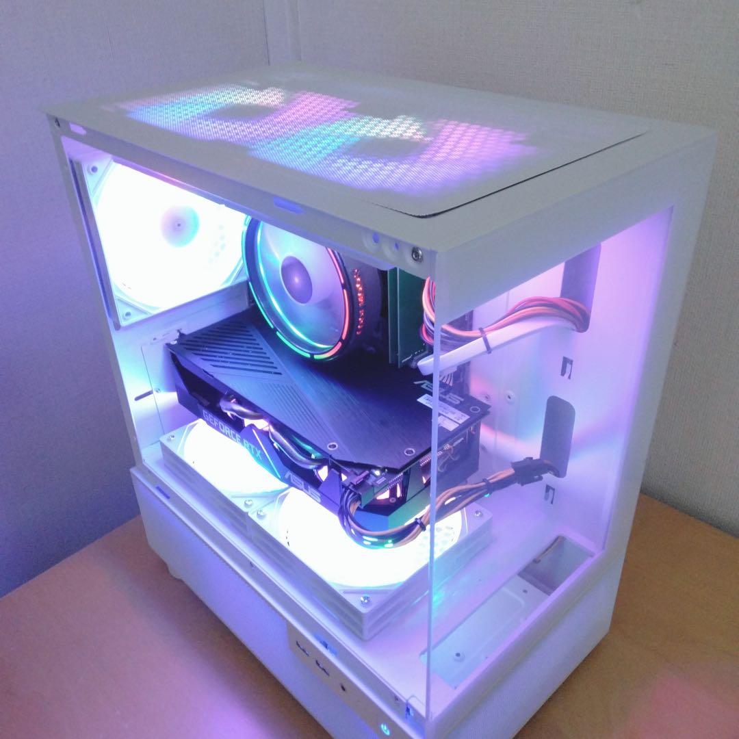 自作ゲーミングPCPC/Core i5-10400F/16G/RTX2060S