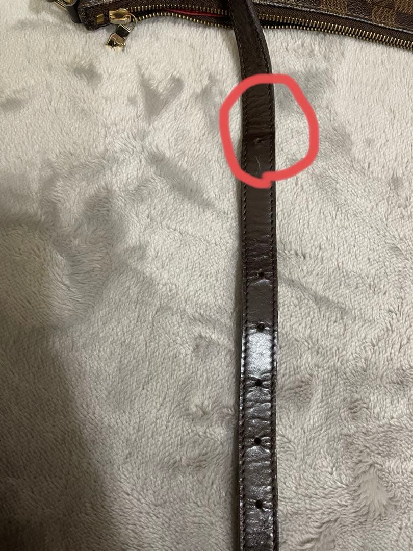 ルイ・ヴィトン ダミエ ブルームズベリPM ショルダーバッグ