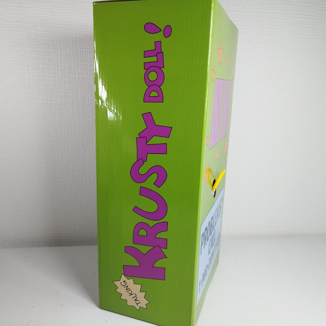 シンプソンズ トーキングドール ジャックスパシフィック クラスティ 新 IO06