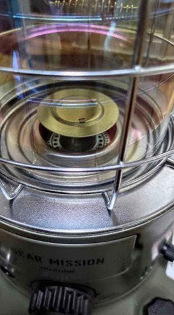 【トヨトミ】対流式石油ストーブGEAR MISSION RR-GE25(G)