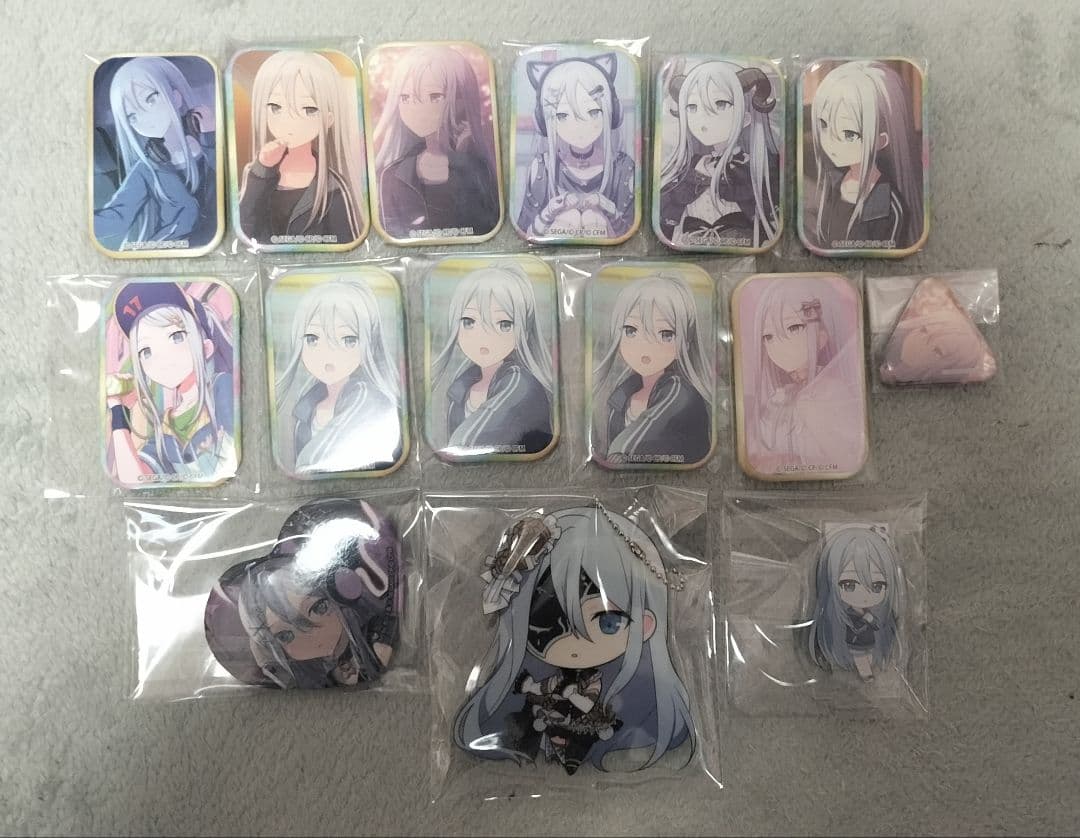 宵崎奏 缶バッジ+アクリル系 まとめ売り