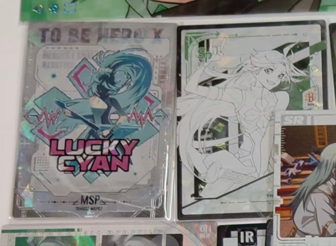 TO BE HERO X ラッキーシアン/だい 中国カードコレクターズクラブ