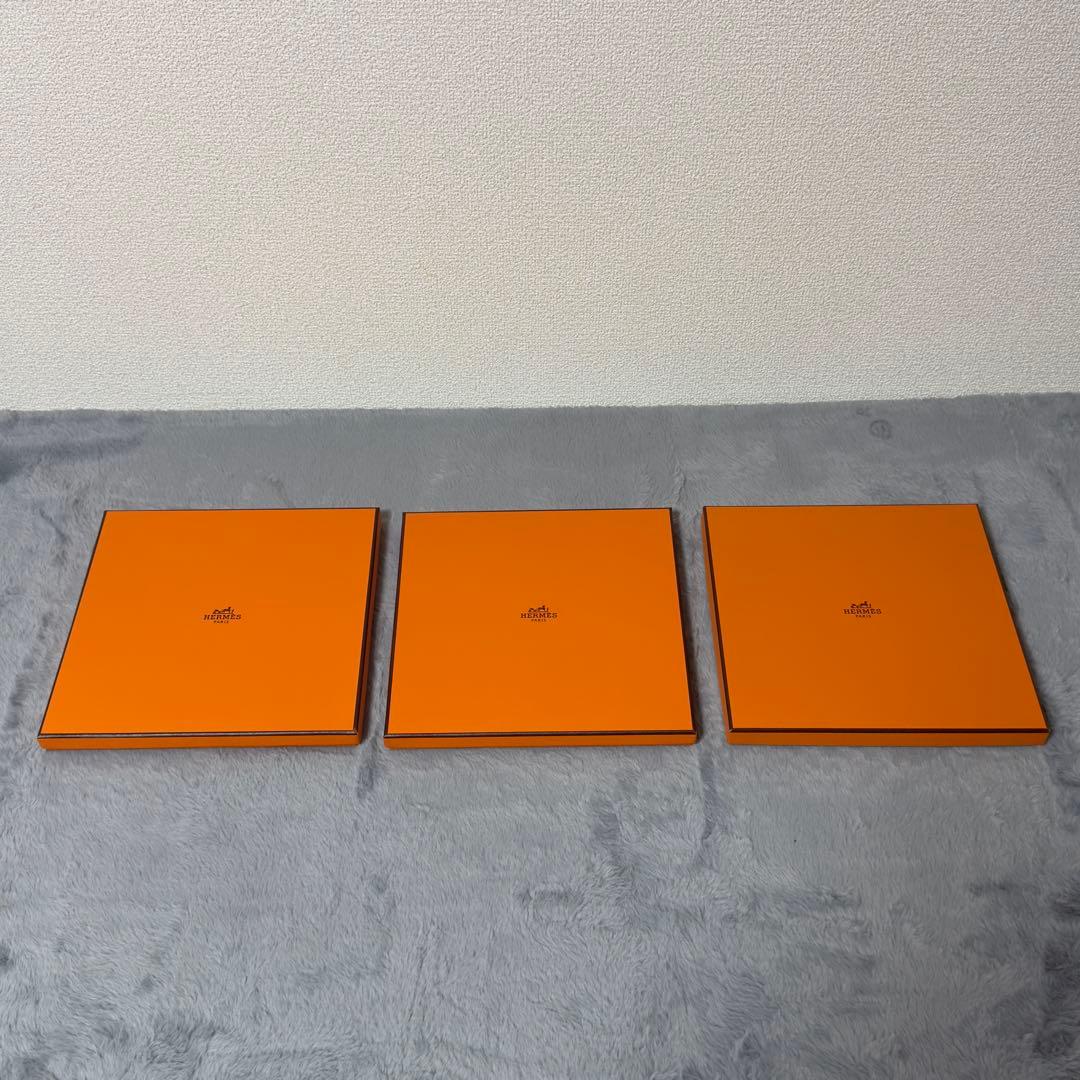 【美品】エルメス 空箱 7個　カレ90 スカーフ　まとめ