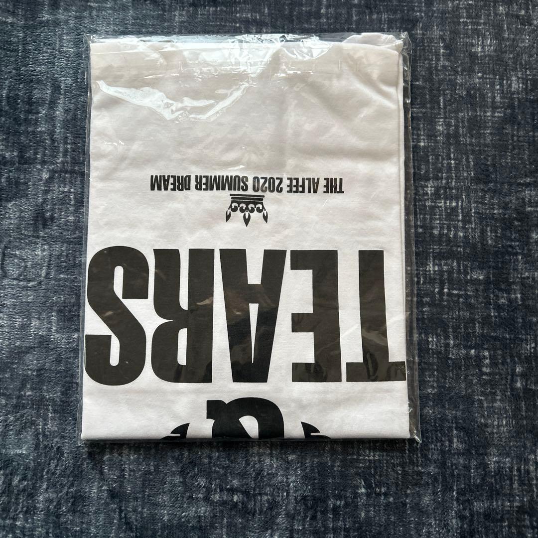 THE ALFEE ビッグTシャツ 2020 SWET&TEARS ホワイト