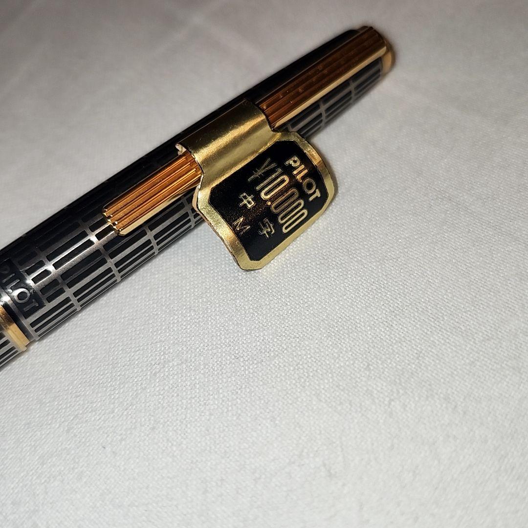 PILOT　パイロット 1976年製　18金　ゴールド　蝕刻　中字　M