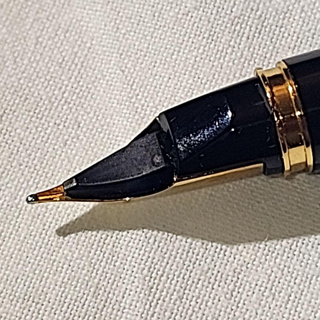 PILOT　パイロット 1976年製　18金　ゴールド　蝕刻　中字　M