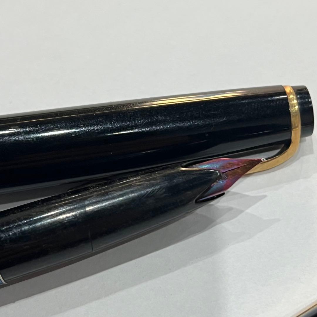 モンブラン+パイロット万年筆 2本セット ペン先k18 MONTBLANC