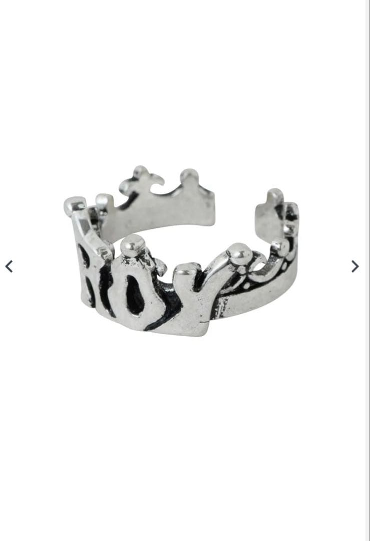 LiSA ROY クラウンリング