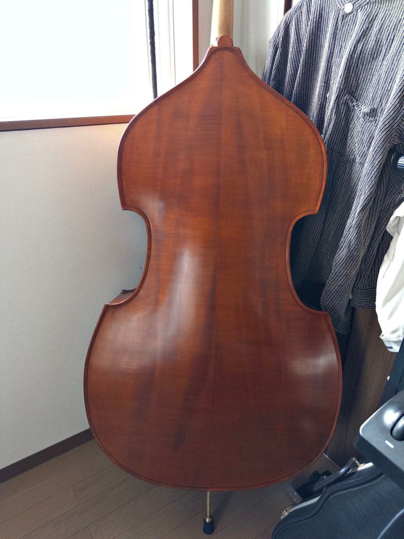 自宅用Gliga Gems Ⅱ G/Cコントラバス(国内4/4サイズ)