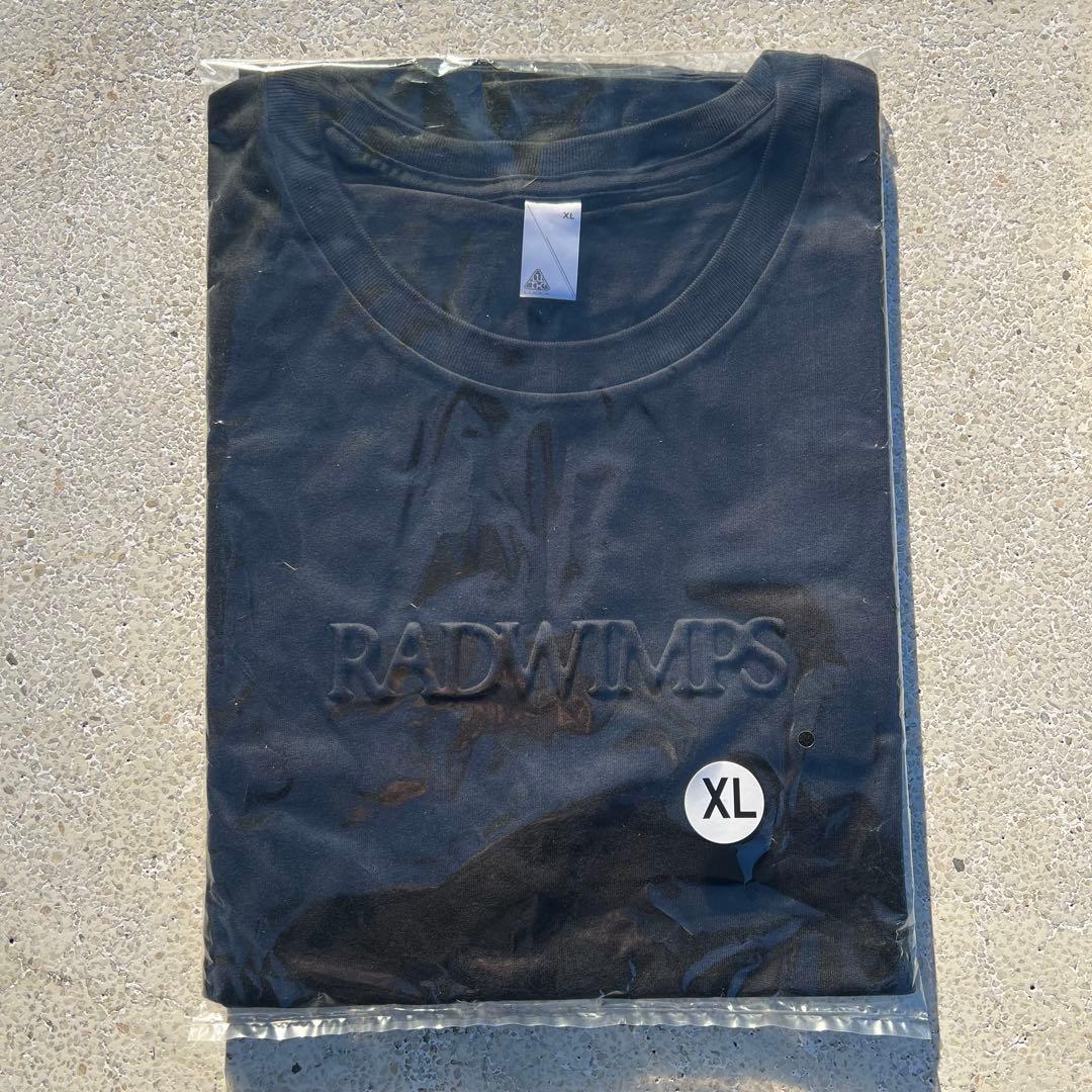 RADWIMPS 20th Tシャツ 黒 XL ANNIVERSARY LIVE
