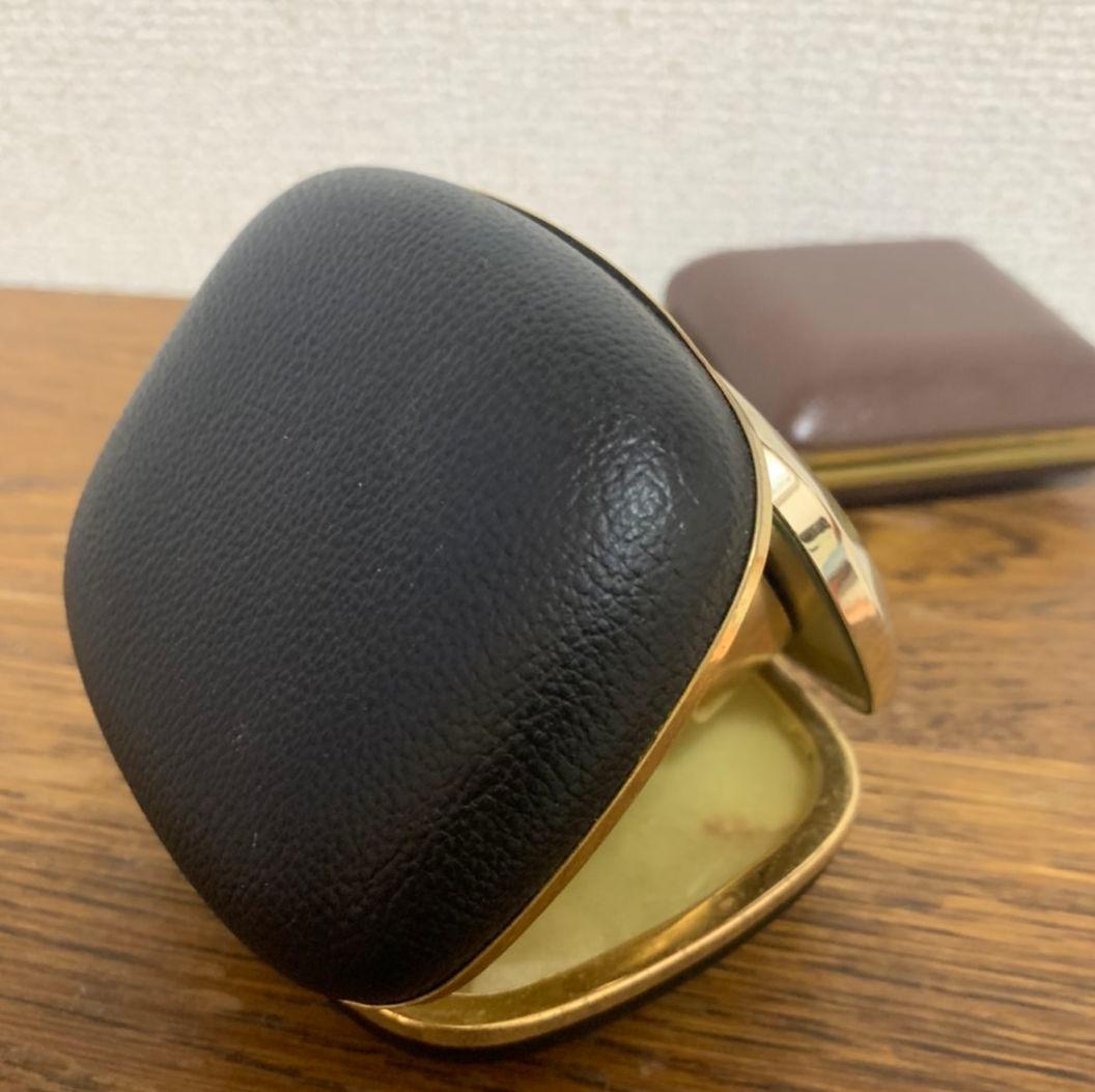 レア　ヴィンテージトラベルクロック置時計　ミッドセンチュリー