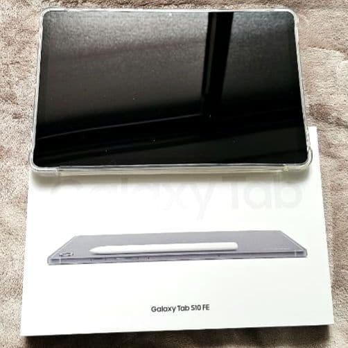 Samsung Galaxy Tab S10 FE Sペン+TPUケース