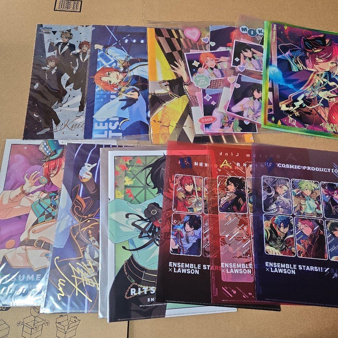 あんさんぶるスターズ！！　カード　クリアファイル　ステッカー　ぬいぐるみ　まとめ