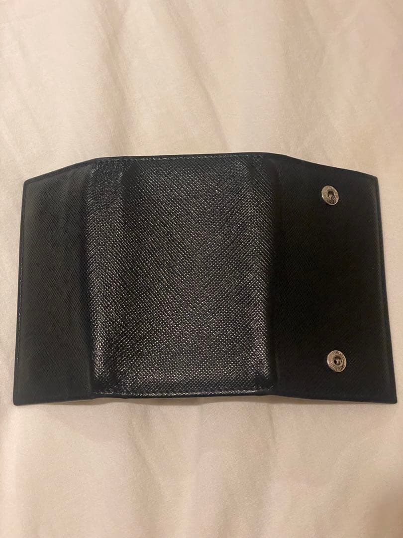 【お値下げ中‼️】PRADA プラダ　キーケース　メンズ　サフィアーノ