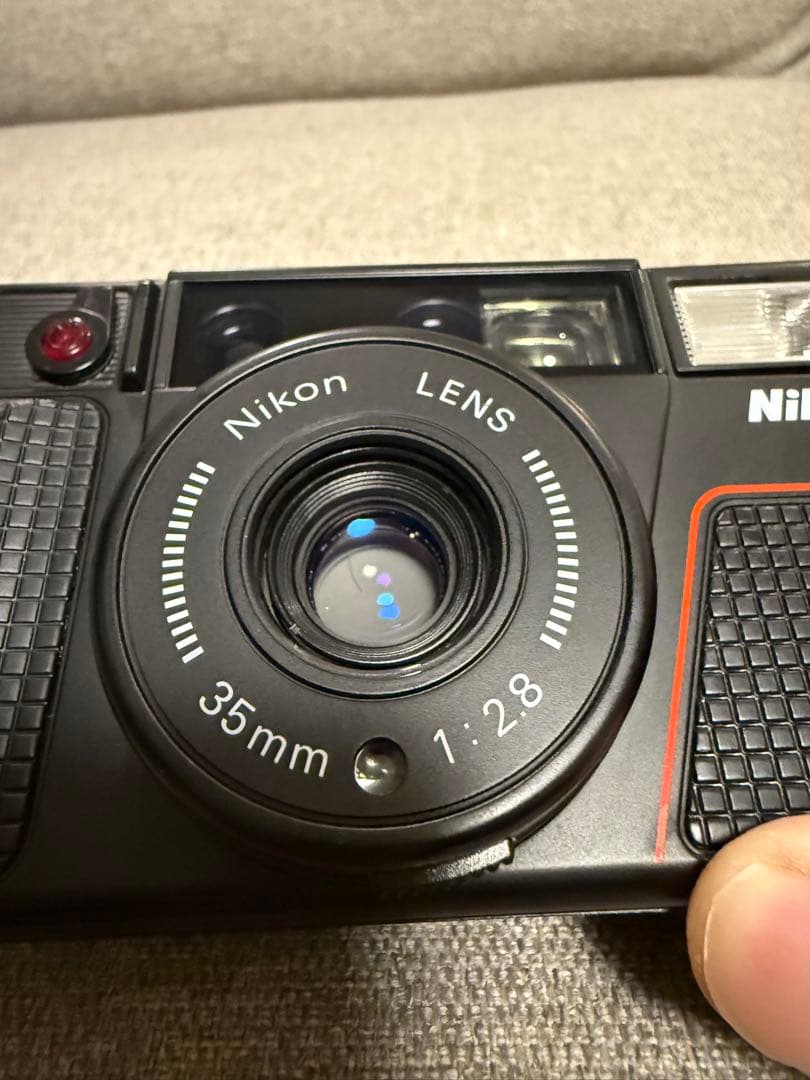 Nikon ニコン L35AD2 ピカイチ 動作品 コンパクトフィルムカメラ