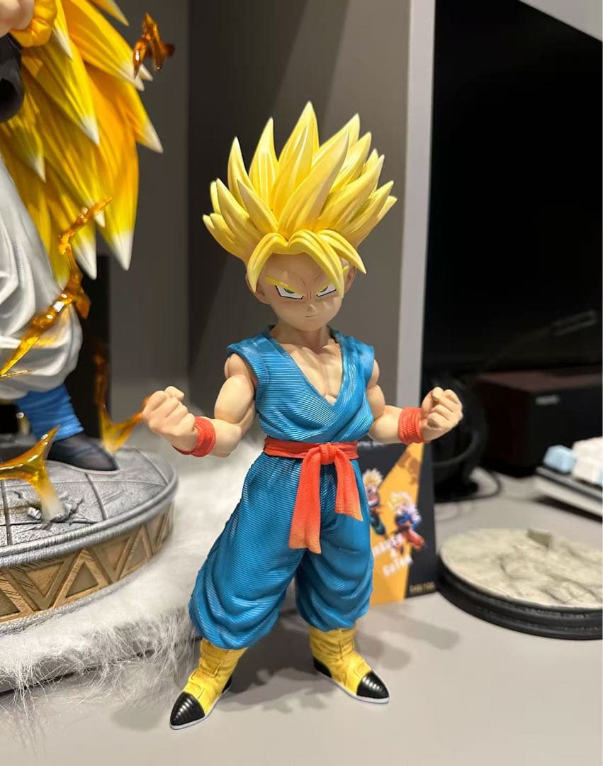 ドラゴンボール ゴテンクス ガレキ ガレージキット スタチュー X①①