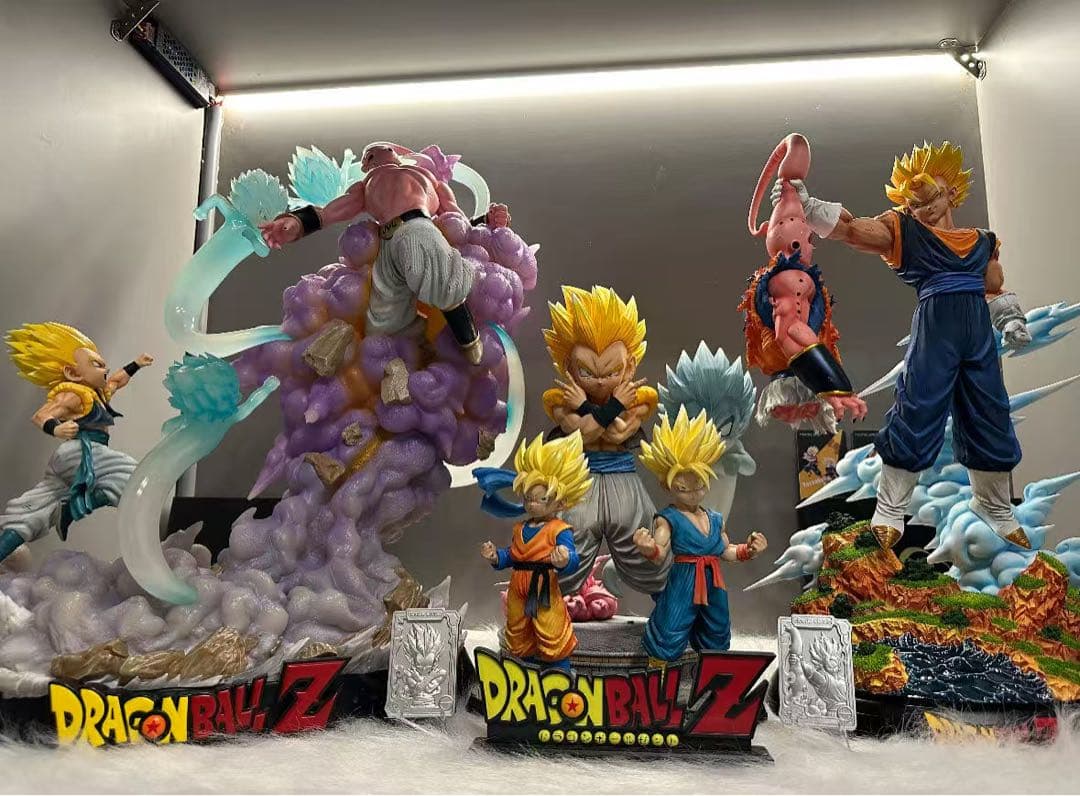 ドラゴンボール ゴテンクス ガレキ ガレージキット スタチュー X①①