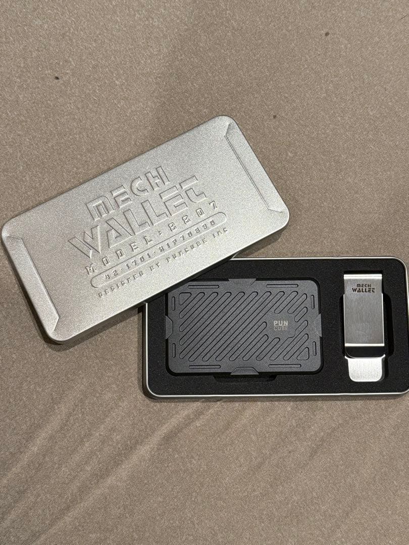 MECH WALLETS Model 8807 アルミニウム製