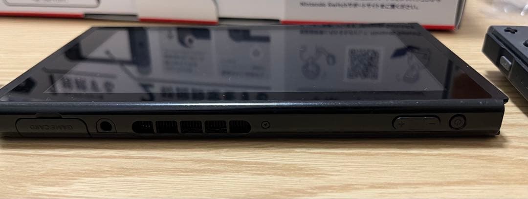 【ジャンク品】Nintendo Switch ニンテンドースイッチ グレー