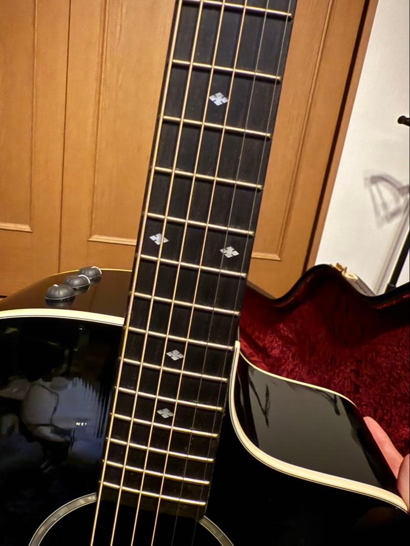 ギター Taylor 214CE DLX BLK