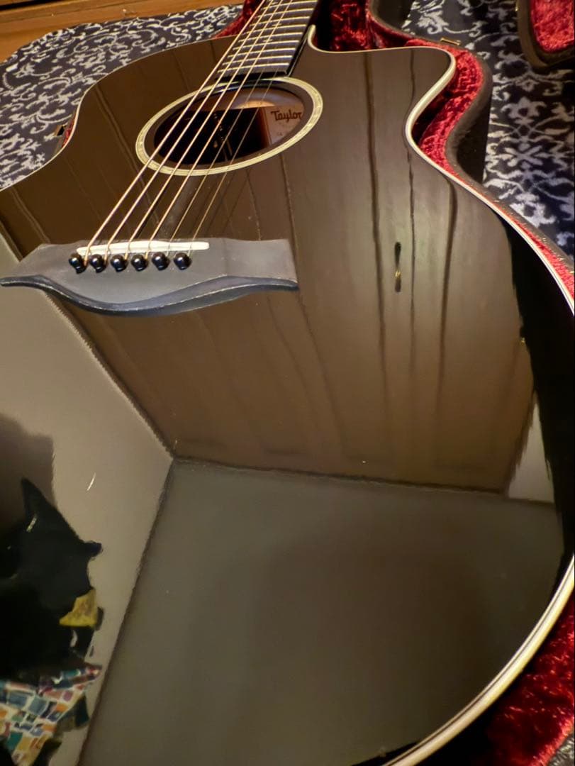 ギター Taylor 214CE DLX BLK