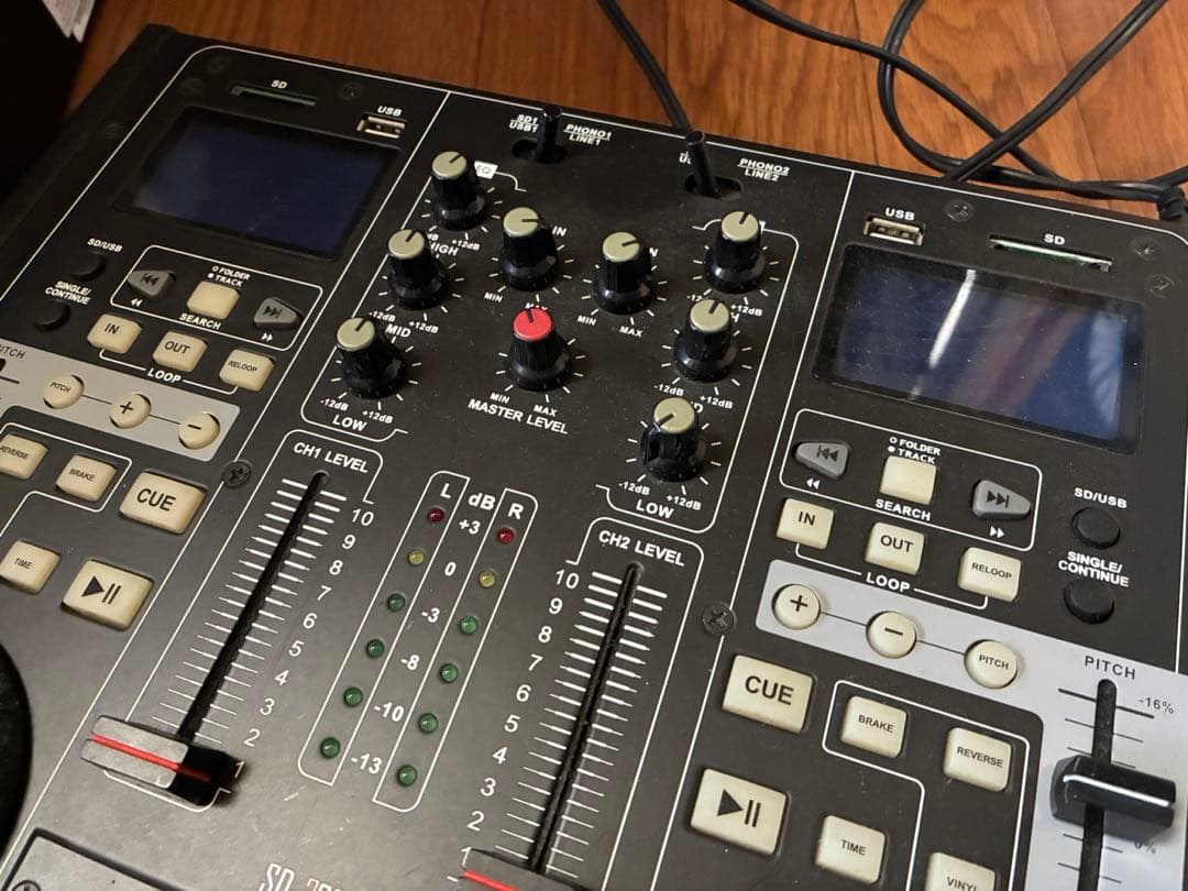 CICONIA SD-200S DJコントローラー