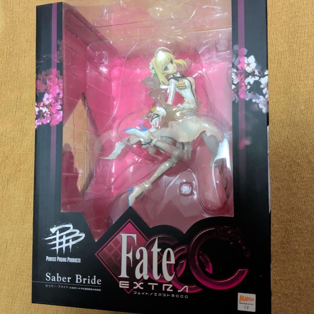 Fate/Extra Saber Bride フィギュア