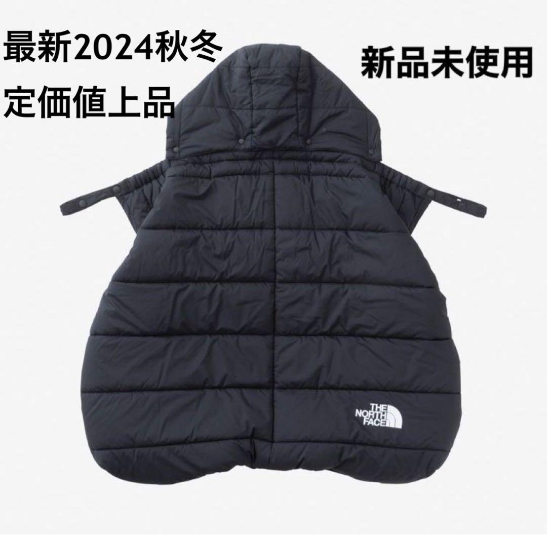 ノースフェイス ベビーシェルブランケット ブラック