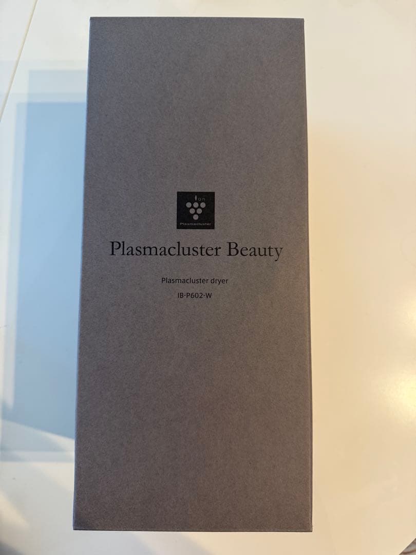 新品 未使用 シャープ プラズマクラスター ドライヤー IB P602 ホワイト