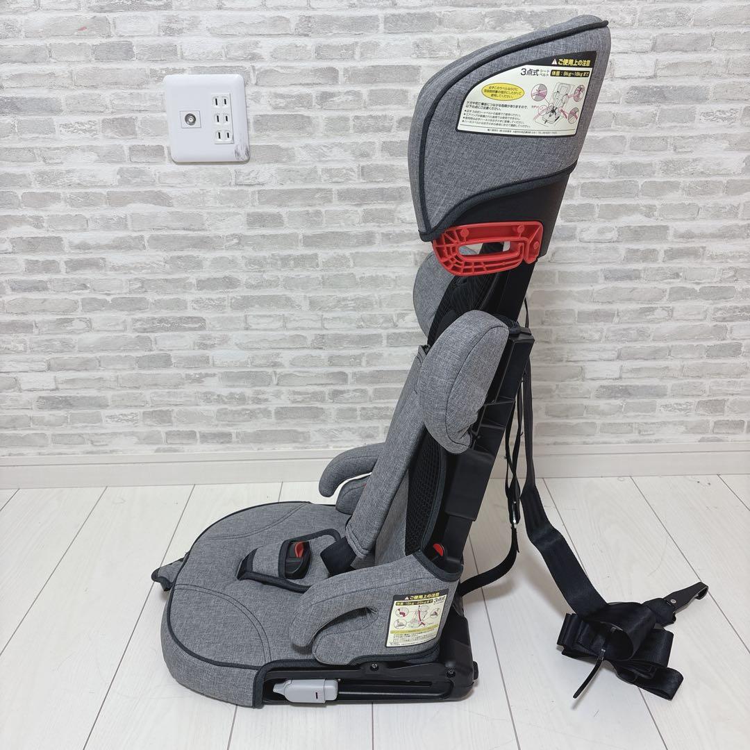 早い者勝ち❣️✨美品✨日本育児 トラベルベスト EC fix ISOFIX対応