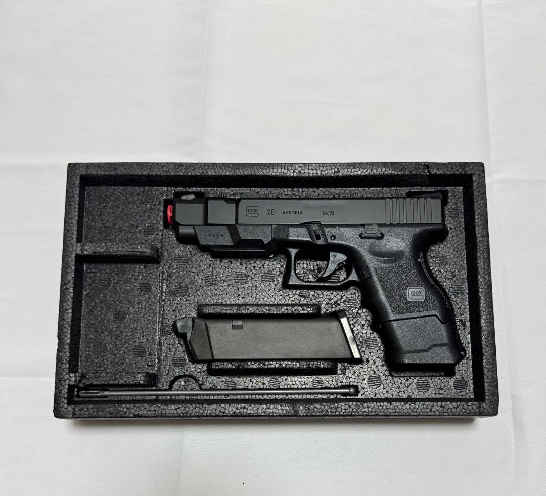 東京マルイ　GLOCKグロック26 アドバンス　ガスブローバック