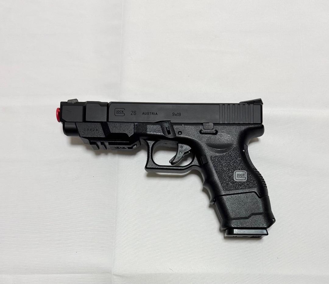 東京マルイ　GLOCKグロック26 アドバンス　ガスブローバック