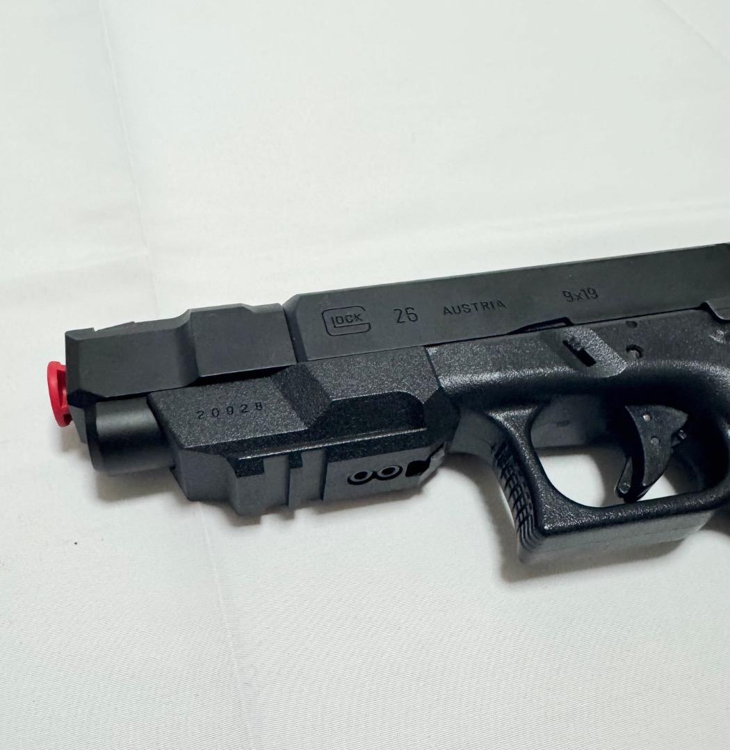 東京マルイ　GLOCKグロック26 アドバンス　ガスブローバック