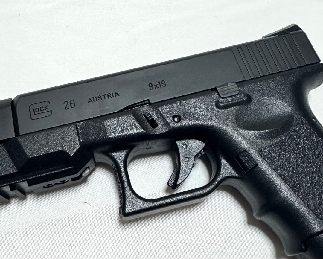 東京マルイ　GLOCKグロック26 アドバンス　ガスブローバック